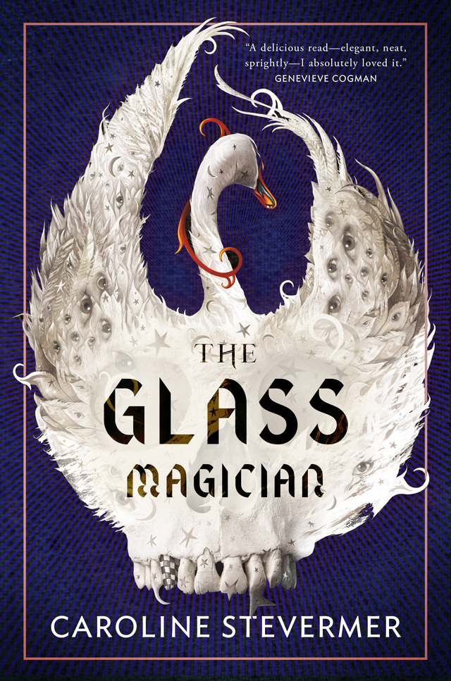 Cover art for THE GLASS MAGICIAN 